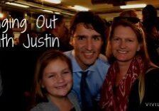 Hanging Out With Justin Trudeau
