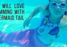 you will love swimming with a mermaid tail 2
